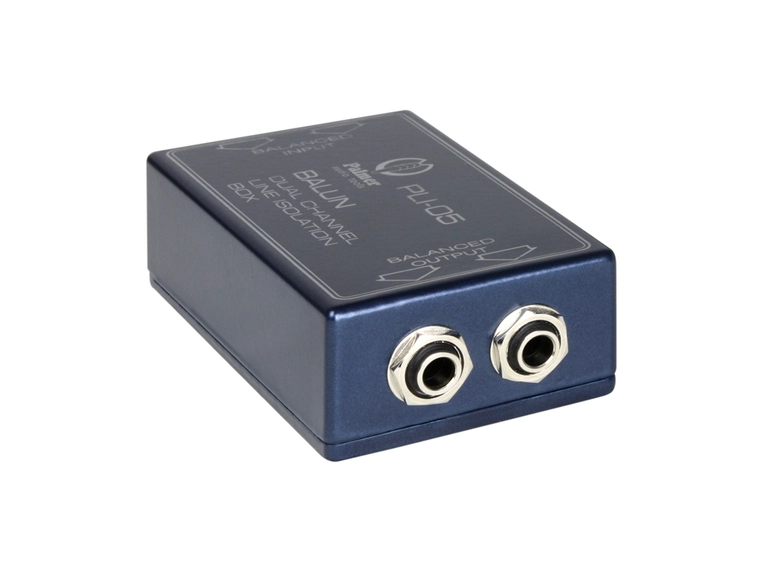 Palmer Pro Balun - Line Isolation Box 2 channel 